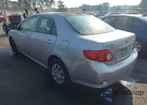2009 Toyota Corolla Le/S/Xle z USA, uszkodzony, nr VIN 1NXBU40E69Z160174